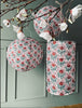 Lampe sylinder med solceller – Flower Rose