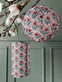 Lampe cylinder med solceller – Flower Rose - VIAMAJA.DK
