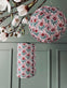 Lampe cylinder med solceller – Flower Rose - VIAMAJA.DK