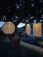 Lampe cylinder med solceller - SUMMER GOLD - VIAMAJA.DK