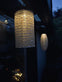 Lampe cylinder med solceller - SUMMER GOLD - VIAMAJA.DK