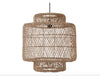 Lampe i rattan - BIG SIZE