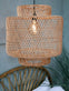 Lampe i rattan - BIG SIZE - VIAMAJA.DK