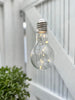 Lampe - LED-pære i glass med oppheng