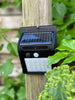 Lampe med sensor - Solceller