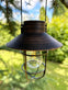 Lampe med solceller – Black factory - VIAMAJA.DK
