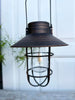 Lampe med solceller – Black factory