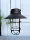Lampe med solceller – Black factory - VIAMAJA.DK