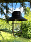 Lampe med solceller – Black factory - VIAMAJA.DK