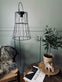 Lampe med solceller – Black metal - VIAMAJA.DK
