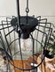 Lampe med solceller – Black metal - VIAMAJA.DK
