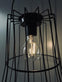 Lampe med solceller – Black metal - VIAMAJA.DK