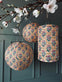 Lampe med solceller – Flower dia 30cm Orange - VIAMAJA.DK
