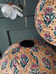 Lampe med solceller – Flower dia 30cm Orange - VIAMAJA.DK