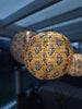 Lampe med solceller – Flower dia 30 cm Oransje