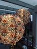 Lampe med solceller – Flower dia 30cm Rose