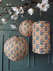 Lampe med solceller – Flower dia 40 cm Oransje