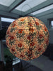 Lampe med solceller – Flower dia 40cm Rosa