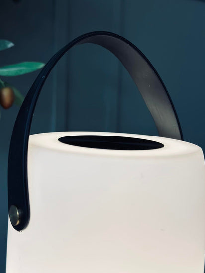 Lampe med solceller og touch - genopladelig Big size - VIAMAJA.DK