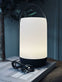 Lampe med solceller og touch - genopladelig Big size - VIAMAJA.DK