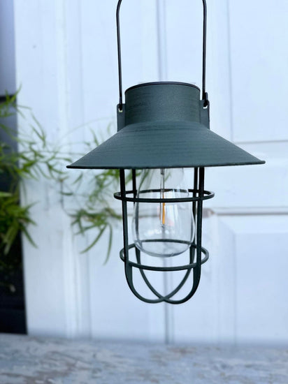 Lampe med solceller - Oliven factory - VIAMAJA.DK