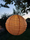 Lampe med solceller – Orange - VIAMAJA.DK