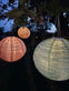 Lampe med solceller – Orange - VIAMAJA.DK