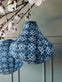 Lampe med solceller Pear – SUMMER BLUE - VIAMAJA.DK