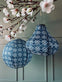 Lampe med solceller Pear – SUMMER BLUE - VIAMAJA.DK