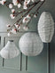 Lampe med solceller Pear – SUMMER WHITE - VIAMAJA.DK
