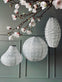 Lampe med solceller Pear – SUMMER WHITE - VIAMAJA.DK