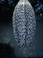 Lampe med solceller - SUMMER BLUE - VIAMAJA.DK