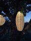Lampe med solceller - SUMMER GOLD - VIAMAJA.DK