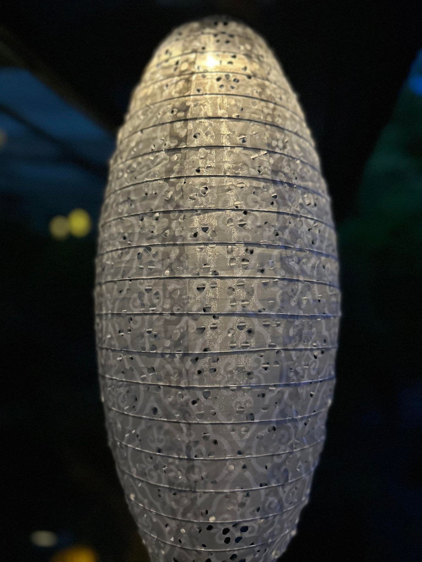 Lampe med solceller - SUMMER WHITE - VIAMAJA.DK