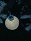 Lampe med solceller – White ball - VIAMAJA.DK