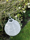Lampe med solceller – White ball - VIAMAJA.DK