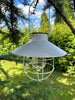 Lampe med solceller - White factory