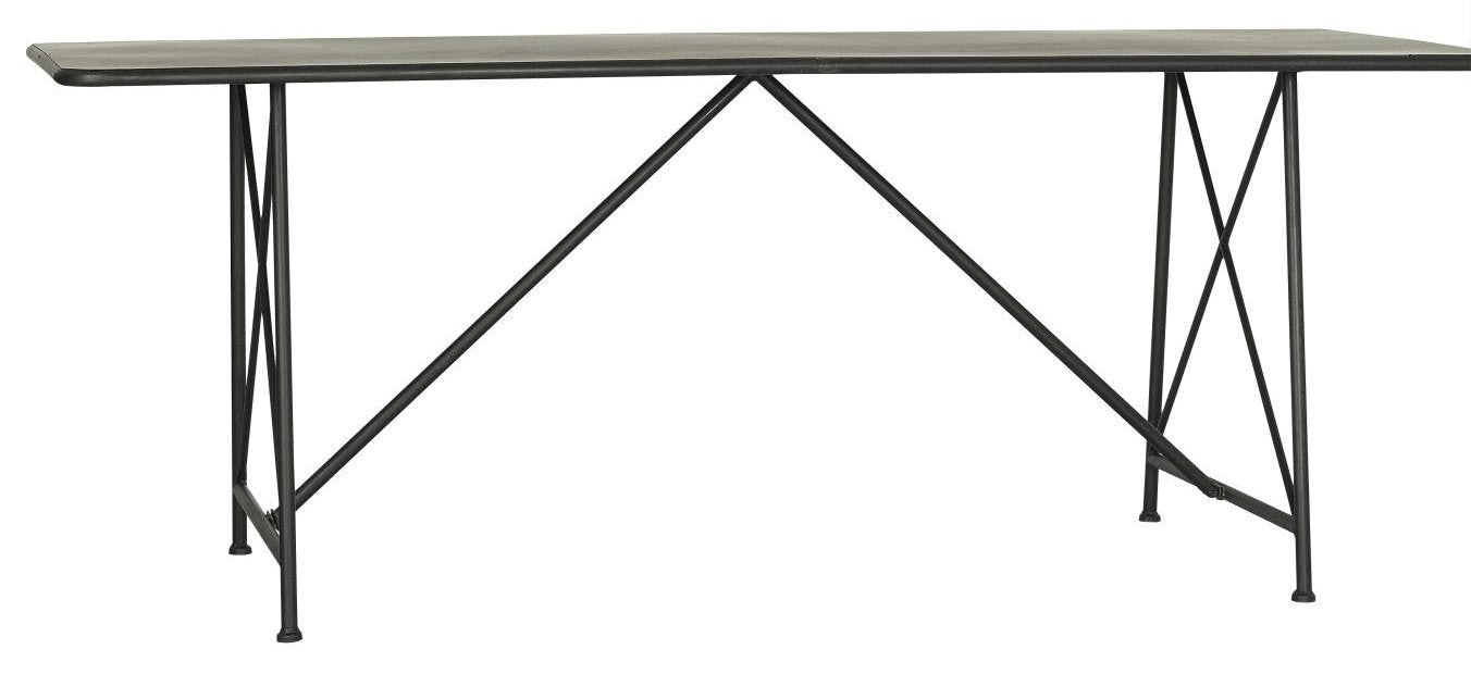Langbord - metal - VIAMAJA.DK