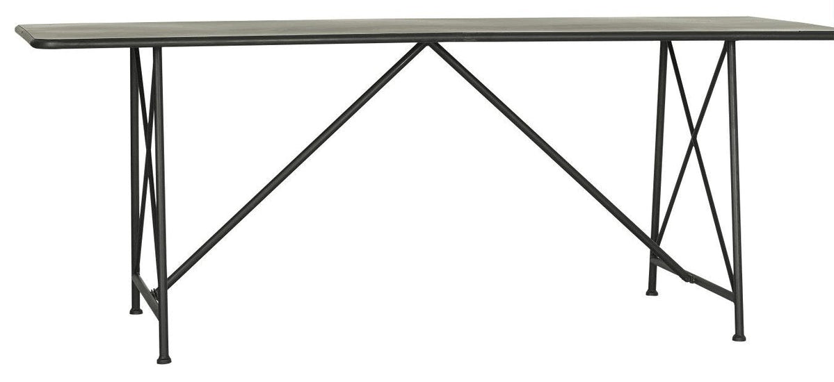 Langbord - metal - VIAMAJA.DK