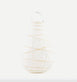 Lanterne, Drop, Hvid 30CM - VIAMAJA.DK