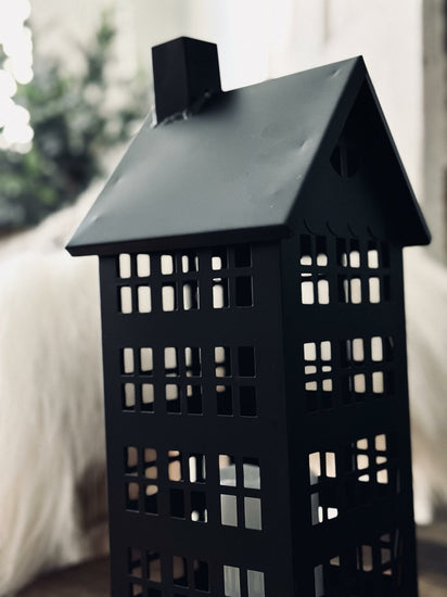 Lanterne hus m. Solceller – Lille - VIAMAJA.DK