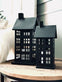 Lanterne hus m. Solceller – Stor - VIAMAJA.DK