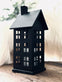 Lanterne hus m. Solceller – Stor - VIAMAJA.DK