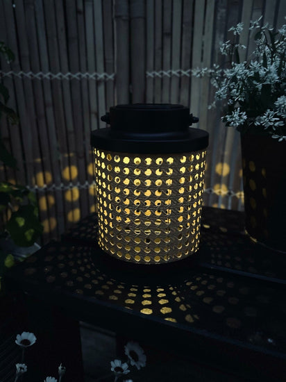 Lanterne LIMA med solceller - VIAMAJA.DK