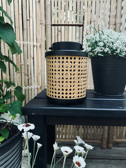 Lanterne LIMA med solceller - VIAMAJA.DK