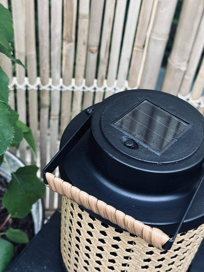 Lanterne LIMA med solceller - VIAMAJA.DK