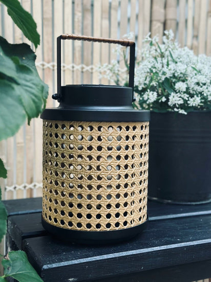 Lanterne LIMA med solceller - VIAMAJA.DK