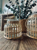 Lanterne lysestake i glass – Liten