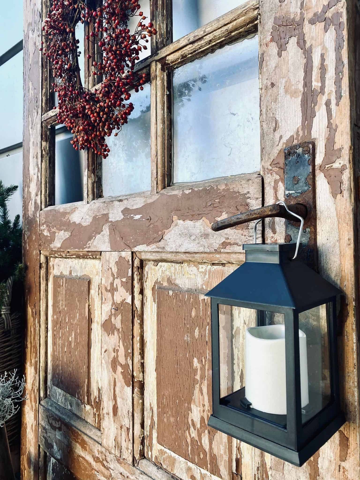 Lanterne med solceller - VIAMAJA.DK
