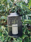Lanterne med solceller - Black design - VIAMAJA.DK